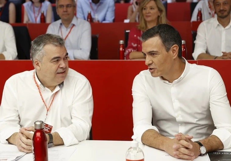 El PSOE revela que recibió un «microcrédito» de Cerdán para las generales de abril de 2019